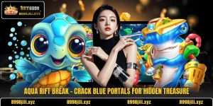 Aqua Rift Break - Crack Blue Portals For Hidden Treasure