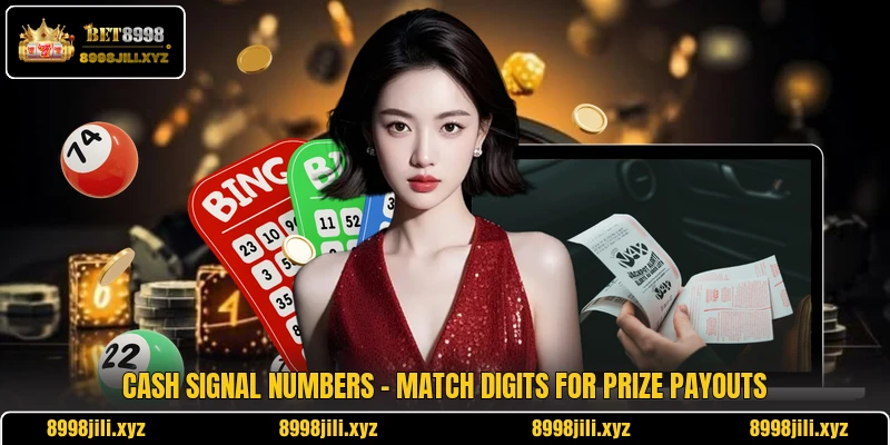 Cash Signal Numbers - Match Digits For Prize Payouts