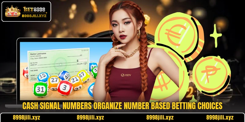 Cash Signal Numbers organize number based betting choices