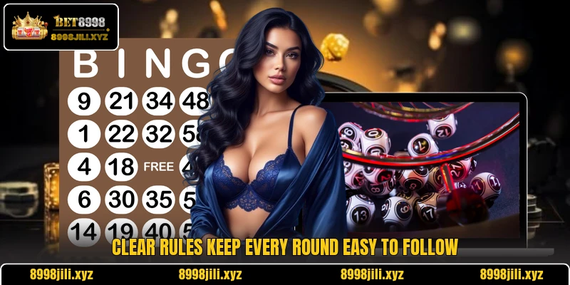 Clear rules keep every round easy to follow