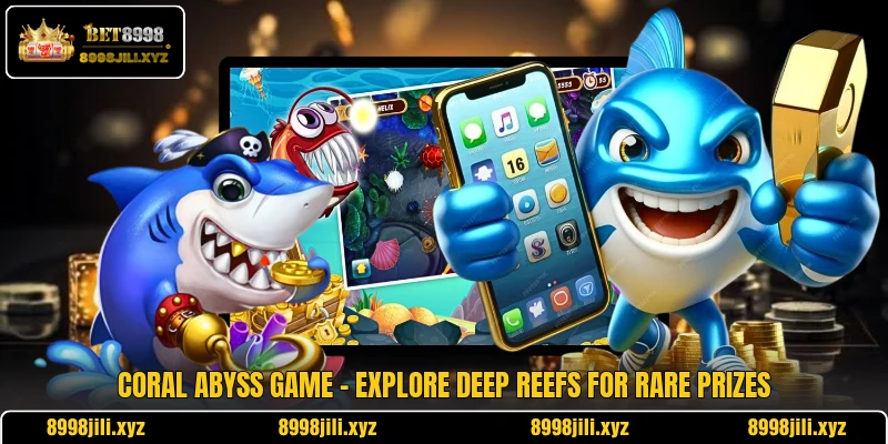 Coral Abyss Game - Explore Deep Reefs For Rare Prizes