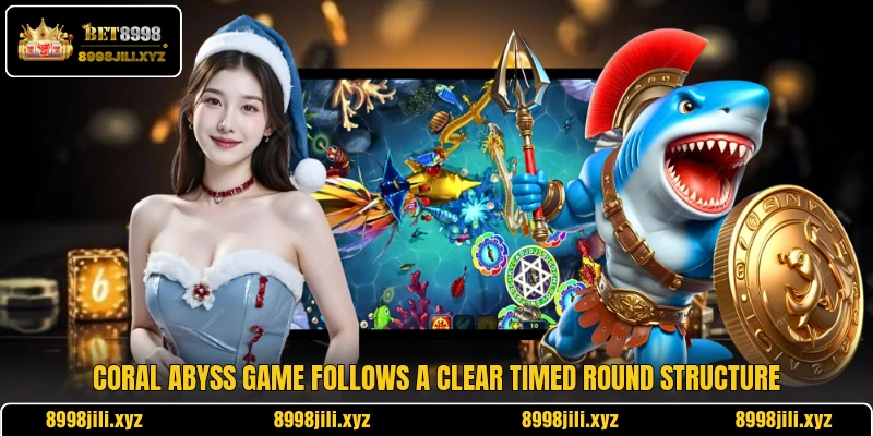 Coral Abyss Game follows a clear timed round structure