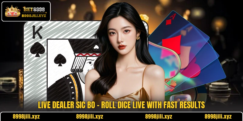 Live Dealer Sic Bo - Roll Dice Live With Fast Results