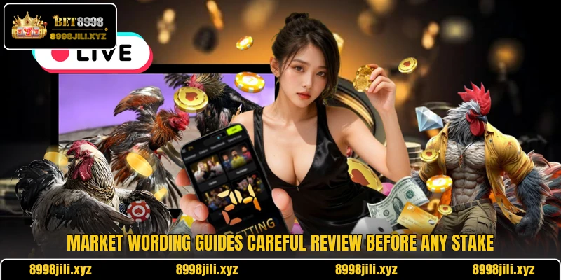 Market wording guides careful review before any stake