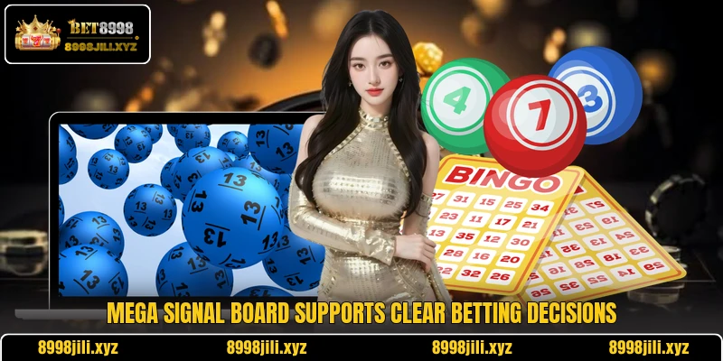 Mega Signal Board supports clear betting decisions