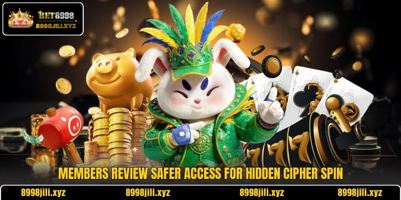 Members review safer access for Hidden Cipher Spin