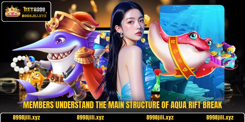 Members understand the main structure of Aqua Rift Break