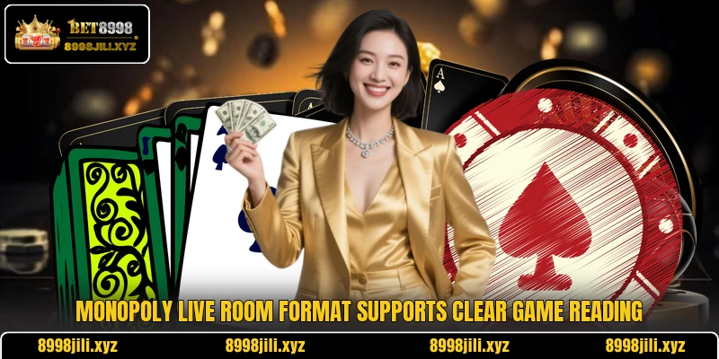 Monopoly Live room format supports clear game reading Monopoly Live room format supports clear game reading