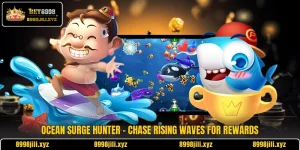 Ocean Surge Hunter - Chase Rising Waves For Rewards