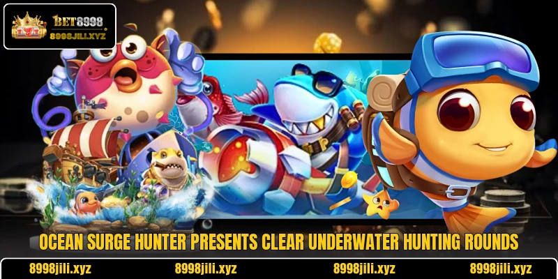 Ocean Surge Hunter presents clear underwater hunting rounds Ocean Surge Hunter presents clear underwater hunting rounds