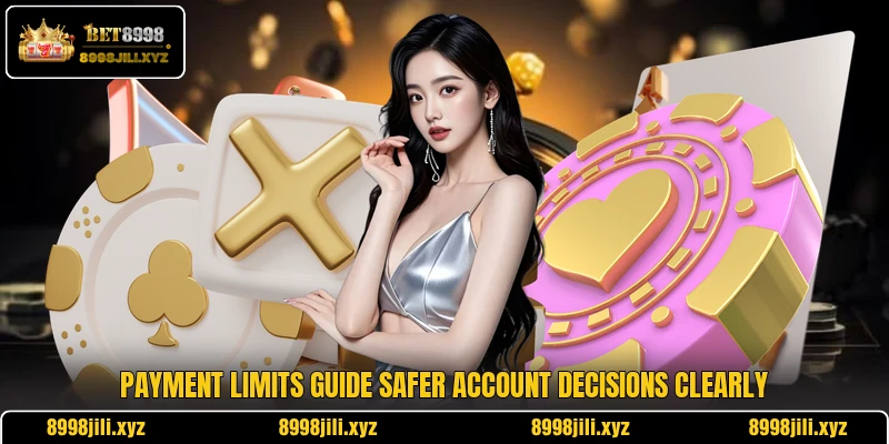 Payment limits guide safer account decisions clearly