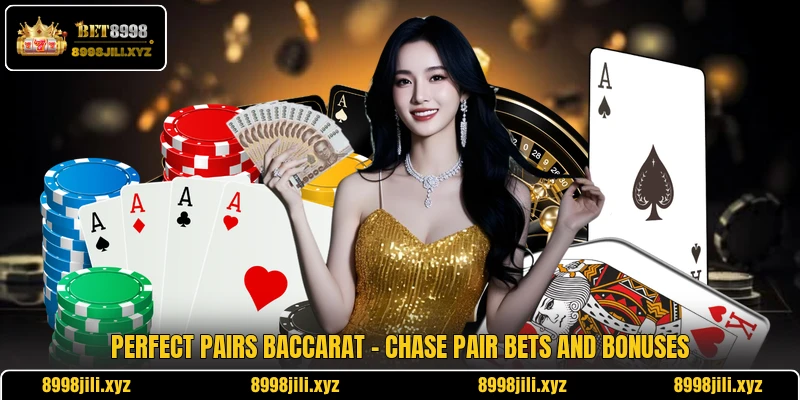 Perfect Pairs Baccarat - Chase Pair Bets And Bonuses