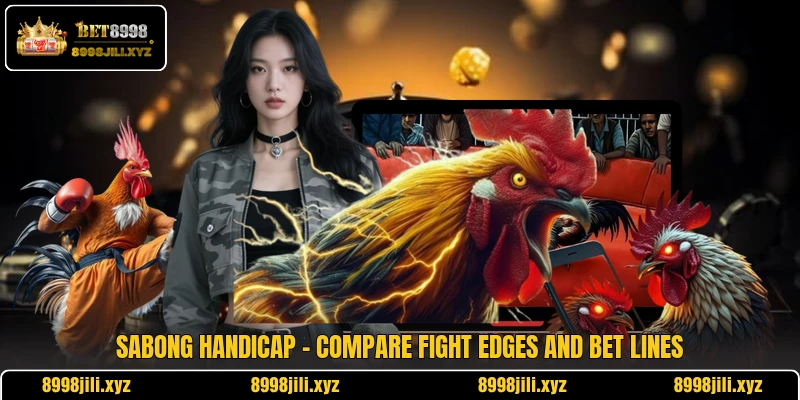 Sabong Handicap - Compare Fight Edges And Bet Lines