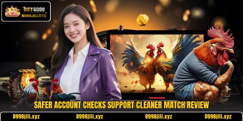 Safer account checks support cleaner match review Safer account checks support cleaner match review