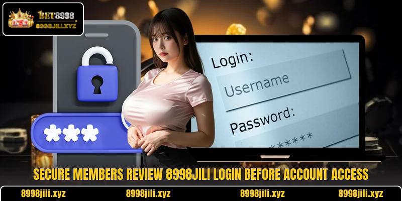 Secure members review 8998Jili Login before account access