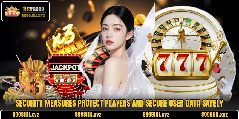 Security measures protect players and secure user data safely Security measures protect players and secure user data safely
