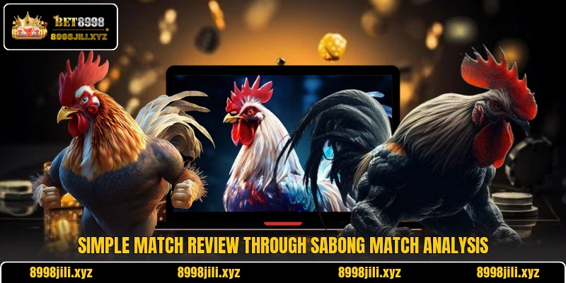 Simple match review through Sabong Match Analysis Simple match review through Sabong Match Analysis