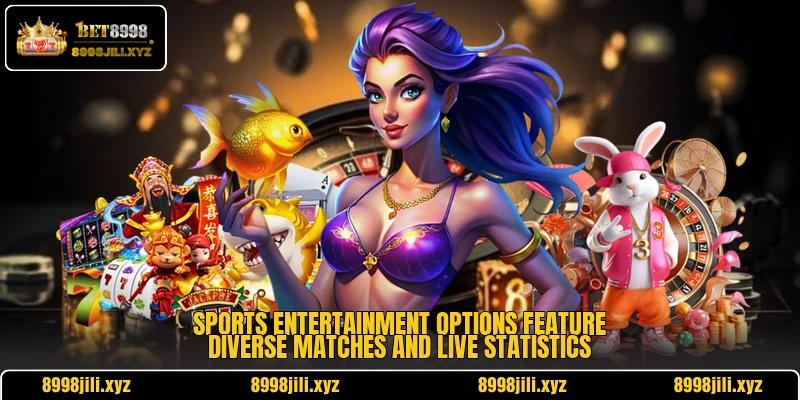 Sports entertainment options feature diverse matches and live statistics Sports entertainment options feature diverse matches and live statistics