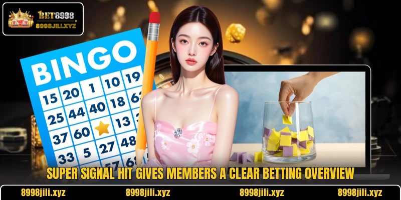 Super Signal Hit gives members a clear betting overview