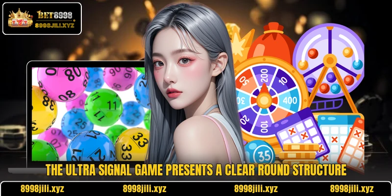 The Ultra Signal Game presents a clear round structure