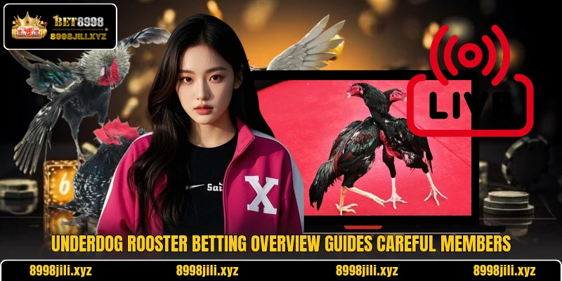 Underdog Rooster Betting overview guides careful members