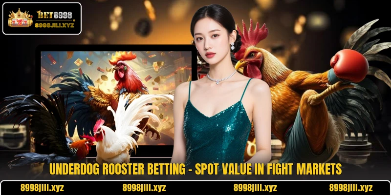 Underdog Rooster Betting - Spot Value In Fight Markets 2 Underdog Rooster Betting - Spot Value In Fight Markets